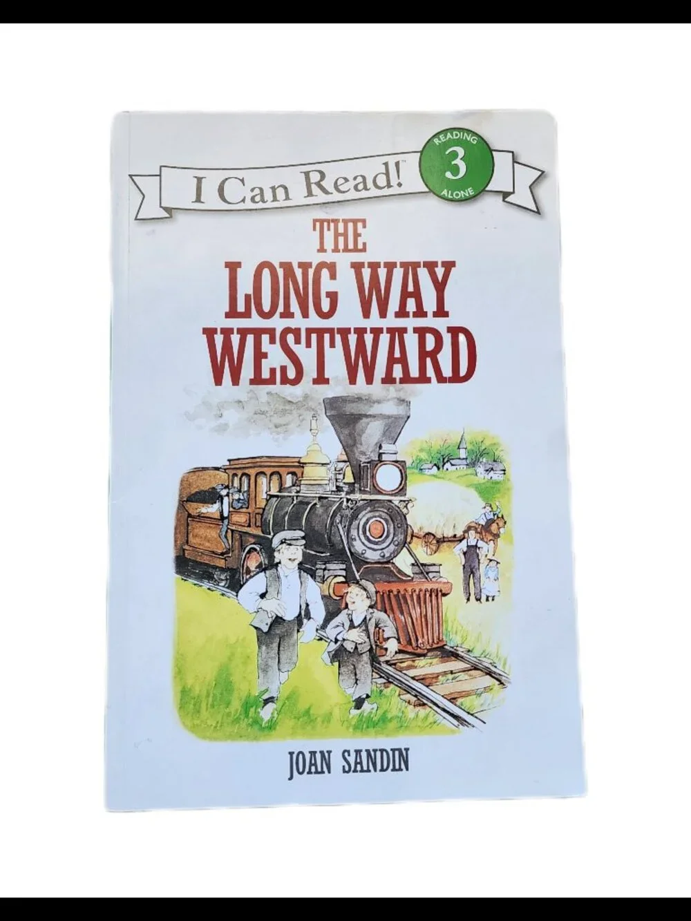 10/$10 - Long Way Westward by Joan Sandin